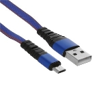 Кабель Rexant USB кабель MicroUSB, шнур в джинсовой оплетке, фото5