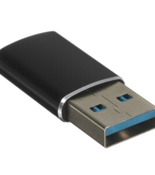 Переходник USB3.1 Cablexpert A-USB3.1-AF-3in1, AF/Type-C(M)+MicroUSB(M)+Lightning(M), с поддержкой OTG, черный, пакет