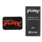 Оперативная память Kingston Fury Beast, DDR5, 32Gb (1x32GB), 5200MHz, CL40, DIMM, радиатор, белый, фото11