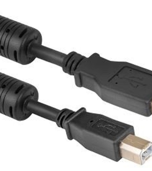 Кабель Defender USB04-10 PROКабель USB 2.0 для соед. 3.0м AM/BM, зол.конт, 2фер.фил.