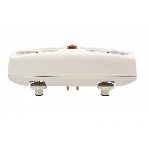 Разветвитель ZIS Pilot T USB, 4 розетки (евро с заземлением), 2*USB, фото3