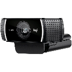 Веб-камера Logitech C922 Pro Stream 1920x1080, 30 кадр/с, USB Type-A, микрофон (2 шт, шумоподавление), автоматическая фокусировка, автоосвещение, универсальное крепление, фото31