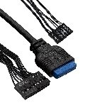 Компьютерный корпус Miditower ExeGate CP-606U-AB450 (ATX, AB450 с вент. 8см, 1хUSB/1хUSB 3.0, аудио), фото2