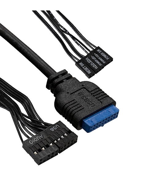Компьютерный корпус Miditower ExeGate CP-606U-AB450 (ATX, AB450 с вент. 8см, 1хUSB/1хUSB 3.0, аудио)