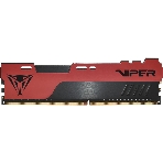 Оперативная память Patriot Viper Elite II, DDR4, 32GB (1x32 GB), 3200 MHz, CL18, DIMM, радиатор, красный, черный, фото13