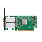 Плата сетевого контроллера MELLANOX ConnectX-5 VPI adapter card, EDR IB (100Gb/s) and 100GbE, dual-port QSFP28, PCIe3.0 x16, tall bracket, ROHS R6, фото2