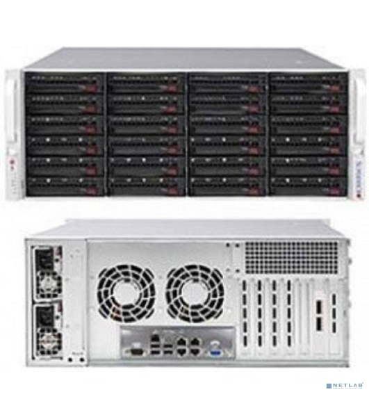 Корпус Supermicro CSE-846BE1C-R1K23B 4U 1200W