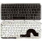 Клавиатура для ноутбука HP Pavilion dm3 dm3-1000 черная с серой рамкой, фото4