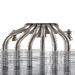 Кулер для процессора Thermalright Peerless Assassin 120 (4-pin PWM, 157mm, Ni/CU, 6x6mm, 2x120мм, 66.17CFM, 25.6dBA, 1500RPM, S: 1700, 1200, 115X, AM5, AM4), фото6