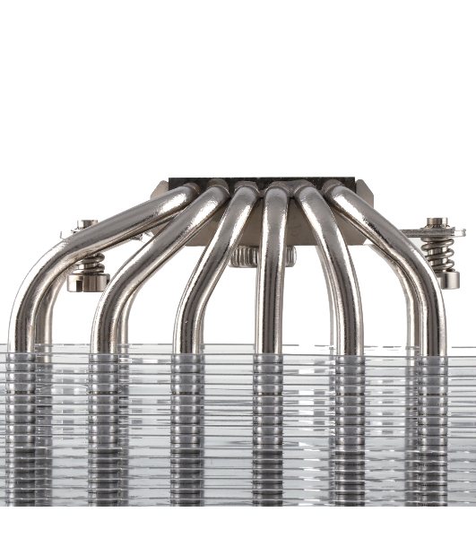Кулер для процессора Thermalright Peerless Assassin 120 (4-pin PWM, 157mm, Ni/CU, 6x6mm, 2x120мм, 66.17CFM, 25.6dBA, 1500RPM, S: 1700, 1200, 115X, AM5, AM4)