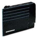 Чехол для кредитных карт Piquadro Blue Square PU1243B2R/N черный натур.кожа, фото10
