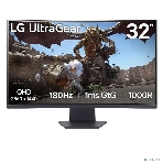 Монитор 31.5' LG UltraGear 32GS60QC-B VA 2560x1440, 180 Гц, 1 мс, 16:9, 300 кд/м², 2xHDMI, 1xDP, черный, фото11