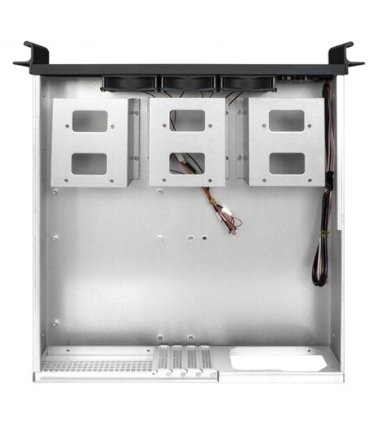 Серверный корпус ExeGate Pro EX284970RUS 2U450-09 (RM 19', высота 2U, глубина 450, БП 600ADS, 2*USB)