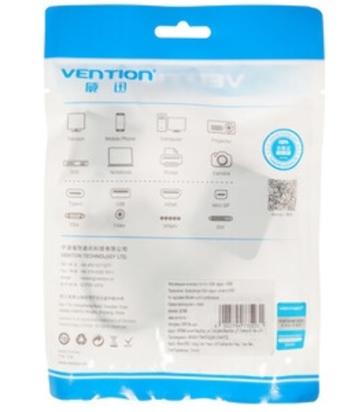 Переходник с кабелем HDMI на VGA плюс аудио