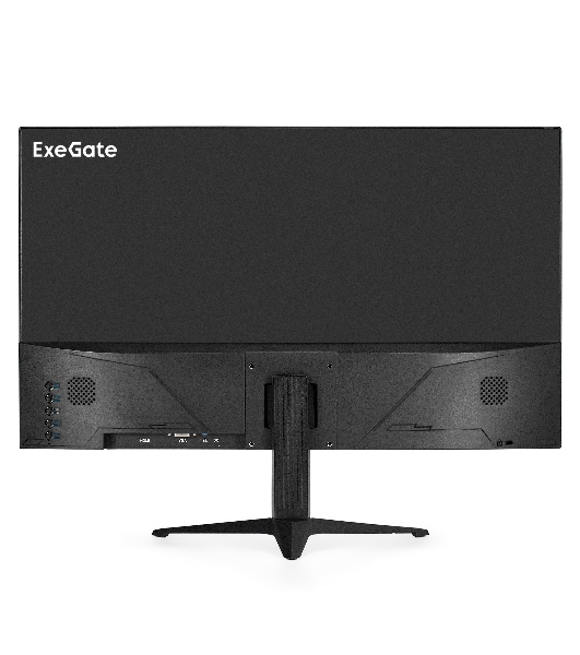 Монитор с аудио 23.8' 100 Гц ExeGate ProSmart EH2400A (VA LED Grade A+, FHD, 1920x1080@100Гц, 16:9, 250cd/m2, 4000:1, 178°/178°, 5ms, audio-out, Speakers, D-Sub, HDMI, FreeSync, Low Blue Light, кабель HDMI 1.5м, VESA, регулировка наклона (tilt), черный)