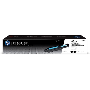 Заправочный комплект тонера 103AD HP Neverstop Laser 1000a/1000w/1200a/1200w, 2X2,5К W1103AD