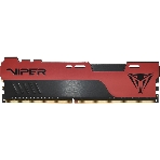 Оперативная память Patriot Viper Elite II, DDR4, 32GB (1x32 GB), 3200 MHz, CL18, DIMM, радиатор, красный, черный, фото12