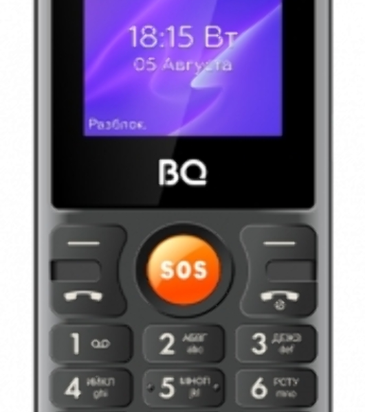 Мобильный телефон BQ 1853 Life белый