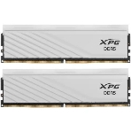 Оперативная память XPG Lancer Blade, DDR5, 32GB (2x16GB), 6000MHz, CL30, DIMM, с радиаторами, RGB, белый, фото 1
