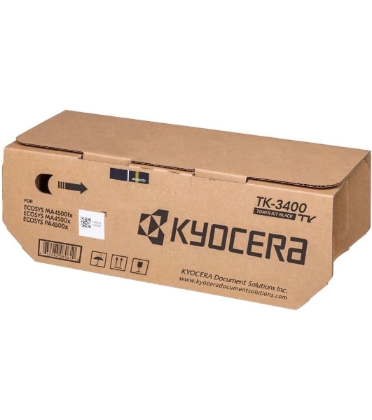 Картридж лазерный TK-3400 12 500 стр. для PA4500x/MA4500x/MA4500fx