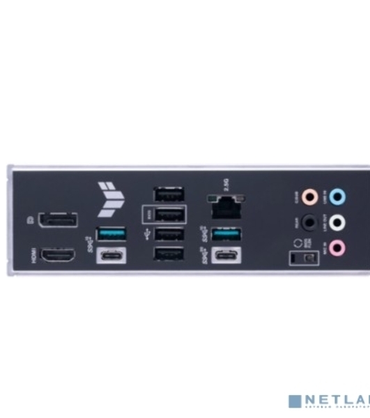 Материнская плата ASUS TUF GAMING B650-PLUS, AM5, AMD B650, 4xDDR5, 4xSATA, 3xM.2, 1xPCI-E 4.0 x16, 1xPCI-E 4.0 x4, 2xPCI-E x1, 1xHDMI, 1xDP, 1x 2.5Gb LAN, 2xUSB-A 3.2 Gen 2, 1xUSB-A 3.2 Gen 2x2, 1xUSB-C 3.2 Gen 2, 5x3.5 мм, 7.1, ATX