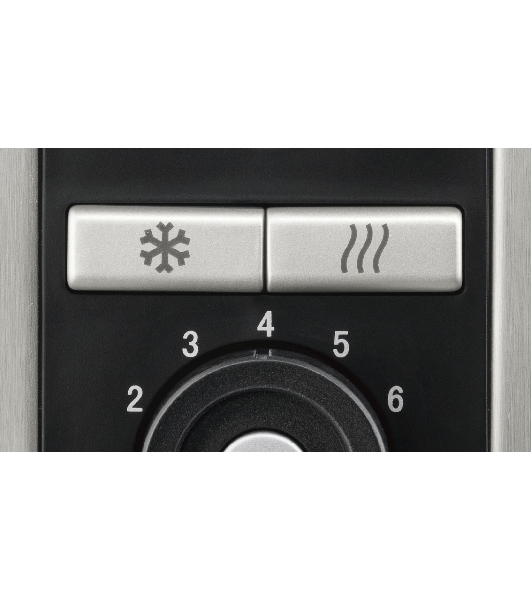 Тостер Bosch TAT7S25 серебристый, 1050 Вт, 2 слота