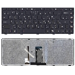 Клавиатура для ноутбука Lenovo Flex 2-14 G40-30 G40-70 черная с черной рамкой с подсветкой, фото4