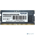 Оперативная память Patriot, DDR5, 8GB (1x8 GB), 4800 MHz, CL40, SO-DIMM, фото14