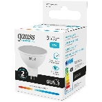 Лампа светодиодная Gauss Elementary 13521 11Вт цок.:GU5.3 софит 180B св.свеч.бел.нейт. MR16 (упак.:10шт), фото9