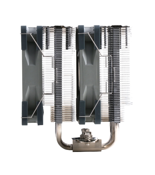 Кулер для процессора Thermalright Peerless Assassin 120 (4-pin PWM, 157mm, Ni/CU, 6x6mm, 2x120мм, 66.17CFM, 25.6dBA, 1500RPM, S: 1700, 1200, 115X, AM5, AM4)
