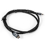 Кабель для зарядки ExeGate EX-CCP-USB3.2-CMCM-1.0 (USB 3.2 Gen2x1 Type-Cm/Cm, 10Gbit/s, 8K60Hz, 5A, 60W, PD3.1, 1м), фото3