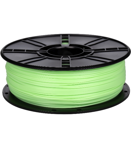 Пластик для принтера 3D Cactus CS-3D-ABS-1KG-L-GN ABS LUMINOUS d1.75мм 1кг 1цв.