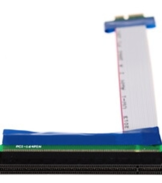 Переходник угловой PCIe x1