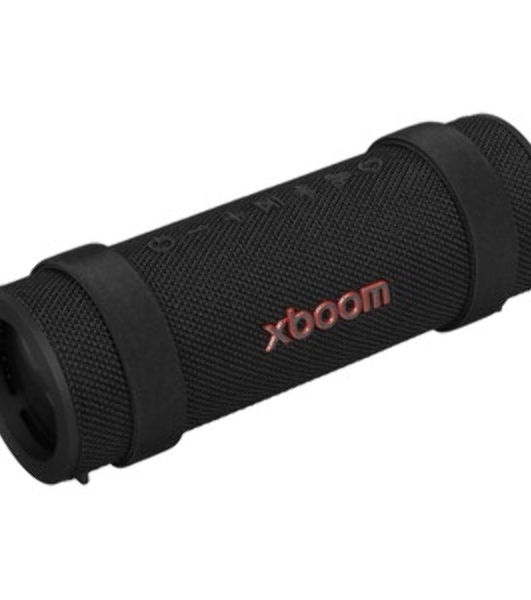 Портативная колонка LG Xboom GRAB черный 30W 1.1 BT