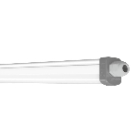 Светильник LEDVANCE LED DAMP PROOF SLIM ДСП 36Вт 6500К 3700Лм IP65 1.2м ECO CLASS сер. OSRAM, фото2