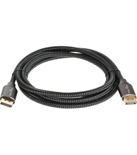 Кабель соединительный DP-DP 1.4V 8K@60Hz 2м, Telecom Pro TCG750-2M
