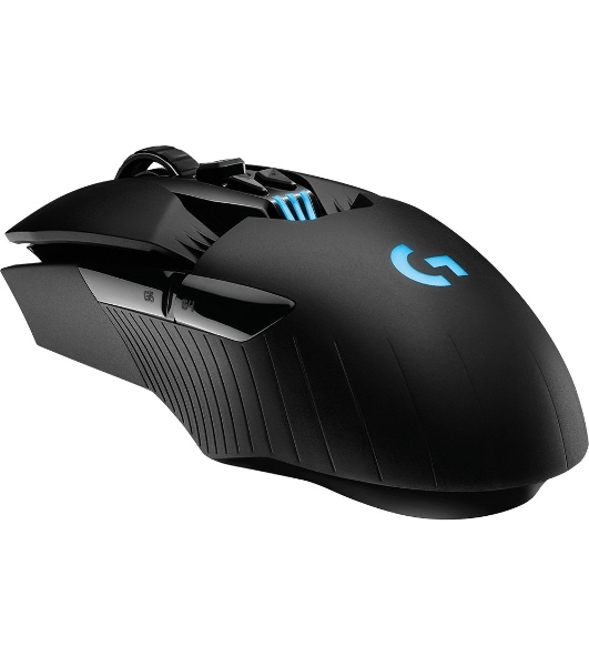 Мышь беспроводная Logitech G903 LIGHTSPEED черный, 25600 dpi, радиоканал, USB, кнопки - 11