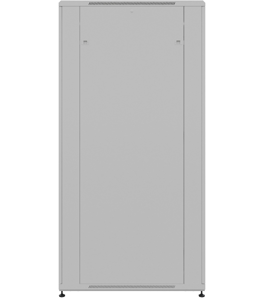 Шкаф серверный NTSS Премиум (NTSS-R42U60100PD/PDD) напольный 42U 600x1000мм пер.дв.перфор. задн.дв.перфор.2-хст. 900кг серый IP20 сталь