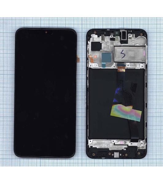 Дисплей для Samsung Galaxy M10 SM-M105G черный