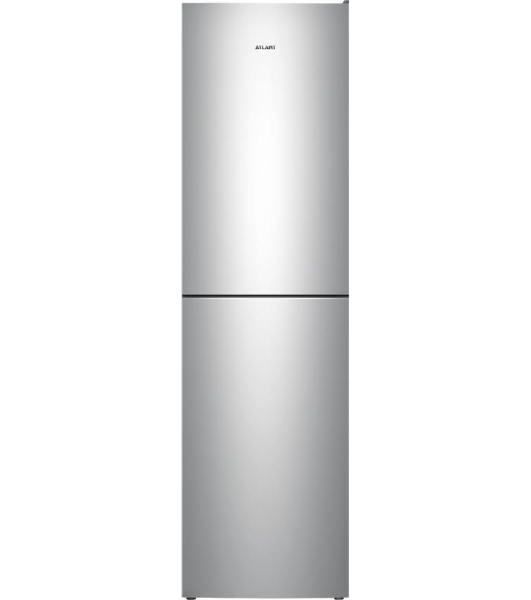 Холодильник Atlant ХМ-4625-181 серебристый двухкамерный 205/159л морозилка снизу