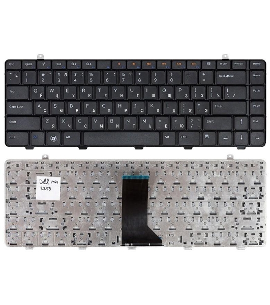 Клавиатура для ноутбука Dell Inspiron 1464 черная