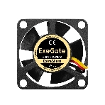 Вентилятор для корпуса ExeGate ExtraSilent ES03010S3P-5 черный, 30 мм, 8500 об/мин, 24 дБ, 3 pin, фото4
