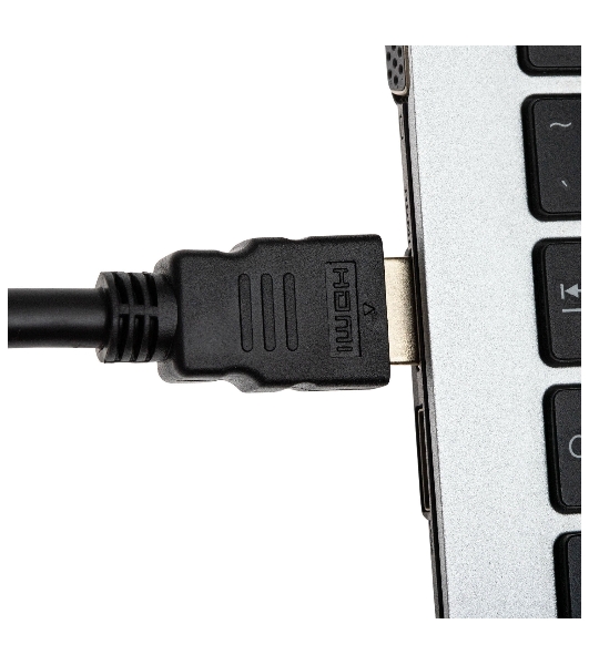 Кабель аудио-видео Cactus CS-HDMI.1.4-1 HDMI (m)/HDMI (m) 1м. позолоченные контакты черный