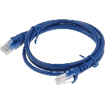 Патч-корд Premier PP12-1M/B 1000Гбит/с UTP 4 пары cat.5E CCA molded 1м синий RJ-45 (m)-RJ-45 (m), фото3