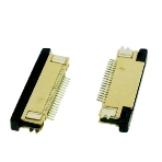 Разъем FPC Half Coverage Bottom Contact 0.5K-BX-10PWB 10 pin высота 2мм шаг 0,5мм, фото3
