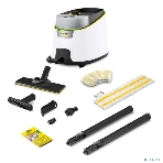 Пароочиститель напольный Karcher EasyFix SC 4 Deluxe 2200Вт белый, фото6
