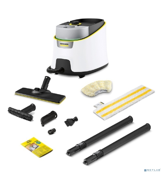 Пароочиститель напольный Karcher EasyFix SC 4 Deluxe 2200Вт белый