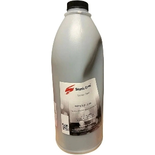 Тонер Static Control MPT12-1KG черный флакон 1000гр. для принтера НР P1010/1160/1320