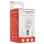 Лампа филам. Thomson Filament TH-B2334 7Вт цок.:E14 свеча 220B св.свеч.бел.хол. Candle (упак.:1шт), фото3