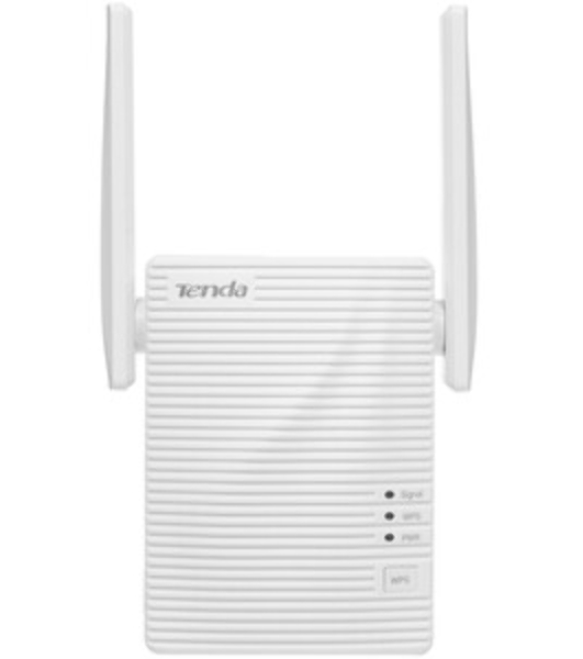 Двухдиапазонный усилитель беспроводного сигнала Tenda A18 Pro AC1200, 2,4/5 ГГц, 1167 Мбит/с, внешние антенны 2х3dBi